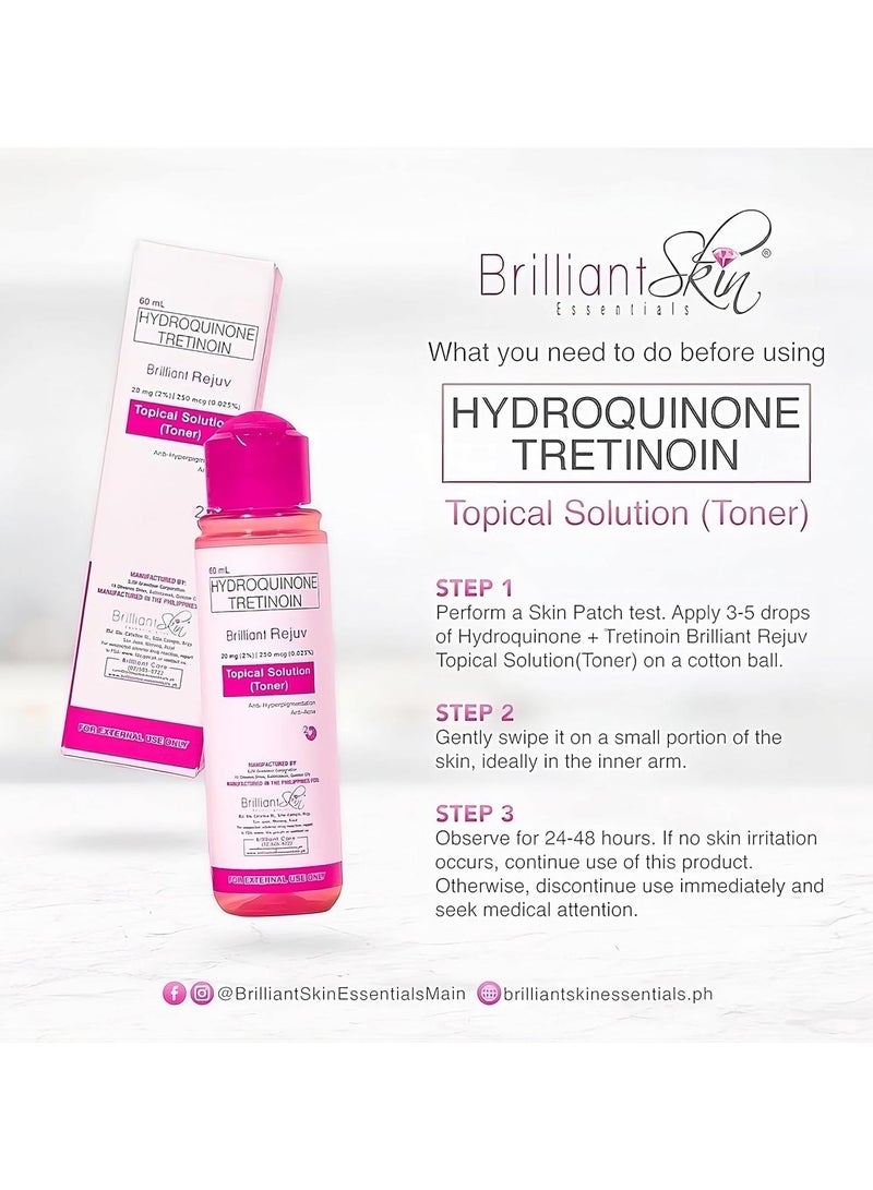 Brilliant Skin Topical Solution Toner 60ml - Image 5